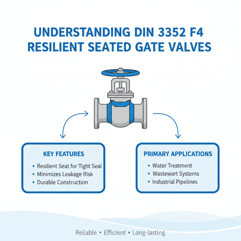 Why Choose Din 3352 F4 Resilient Seated Gate Valves for Your Projects?