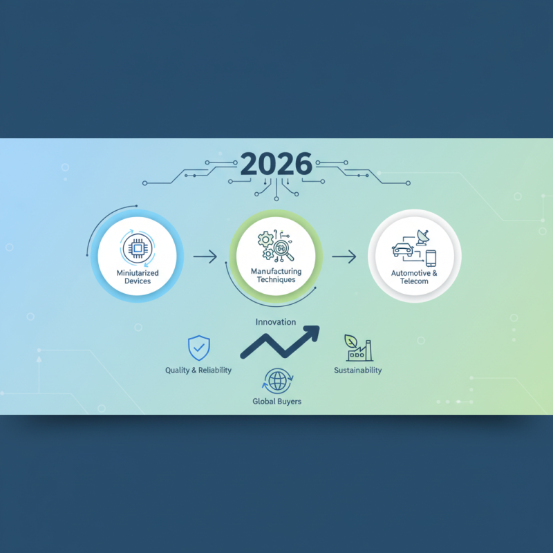 2026 Top Trends in Ltcc Manufacturing for Global Buyers?