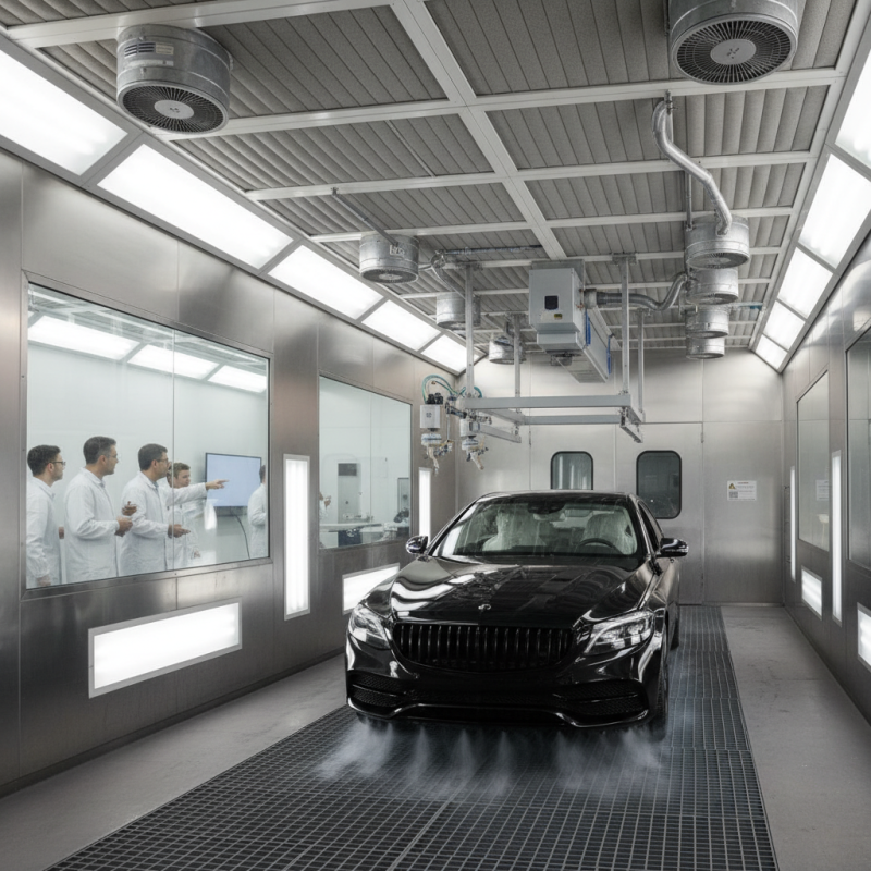 What is the Best Automotive Paint Booth Manufacturer for Your Needs?