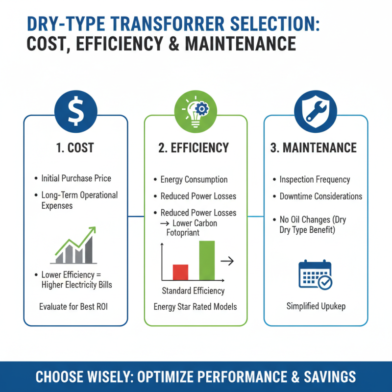 How to Choose the Right Dry Type Transformer for Your Needs?