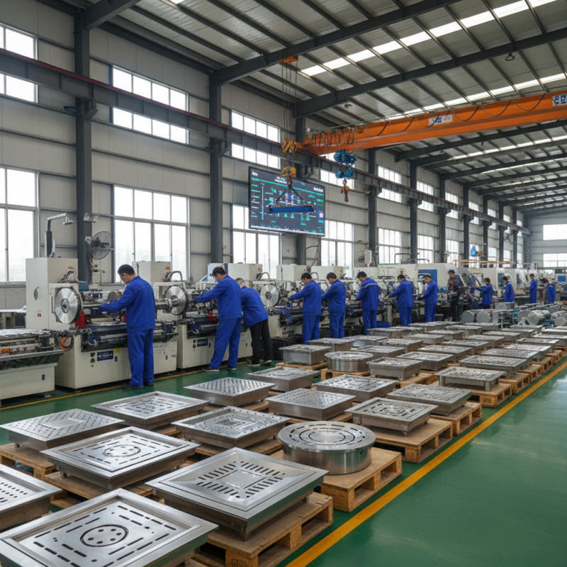 Top China Steel Shower Drain Factory for Global Buyers?