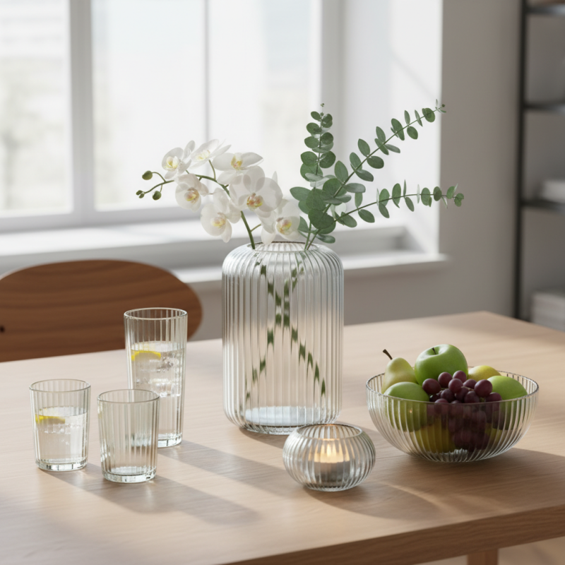 2026 Top Fluted Pattern Glass Trends for Global Buyers?