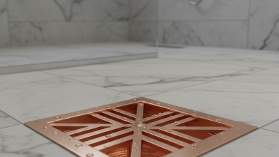 What is an OEM Copper Shower Drain Factory and How to Choose One?
