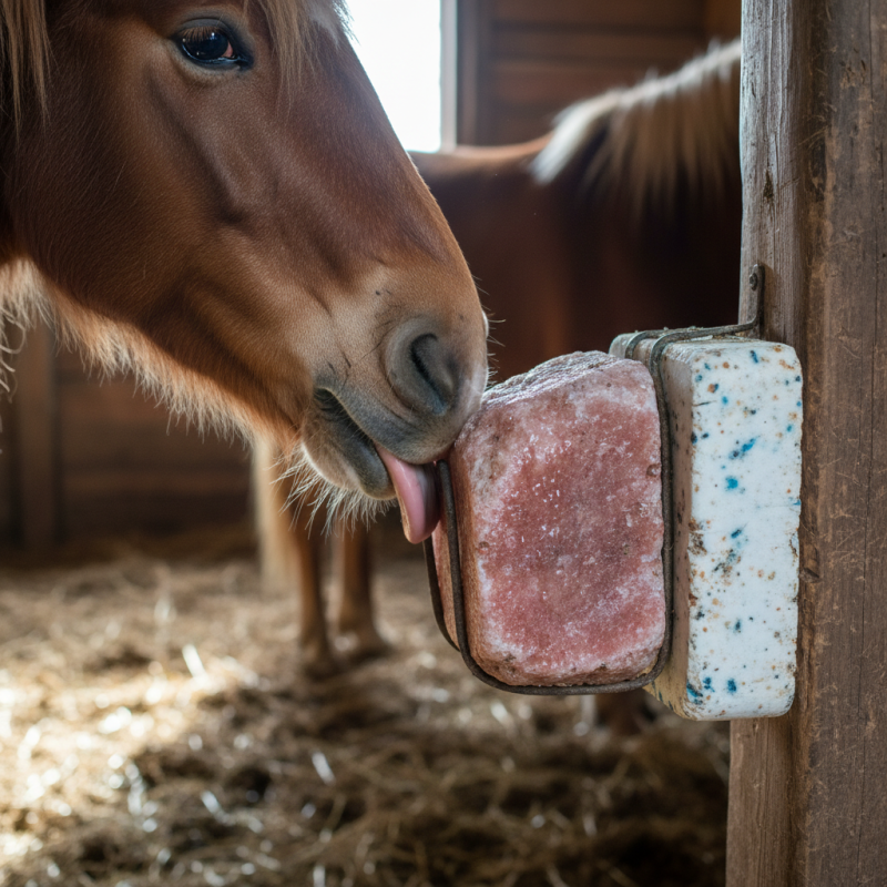 Why Do Horses Need Salt Licks and Mineral Blocks for Health?