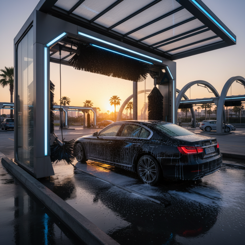 How to Choose the Right Automatic Car Washing Machine for Your Needs?