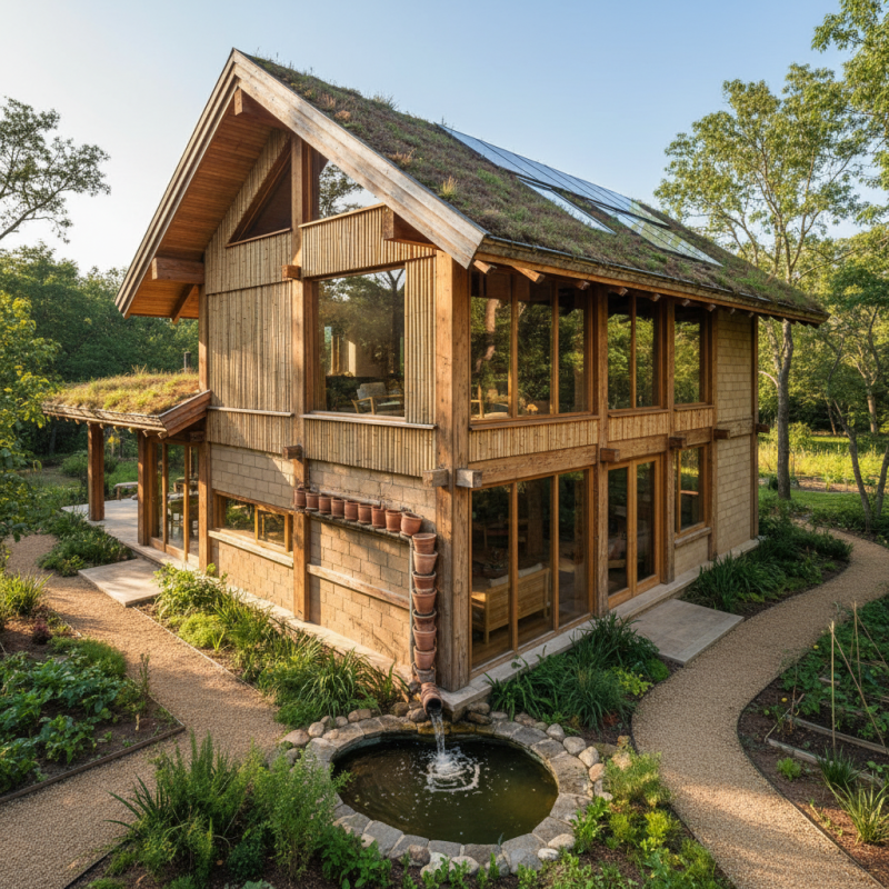 Top Eco Friendly Building Materials For Sustainable Homes?