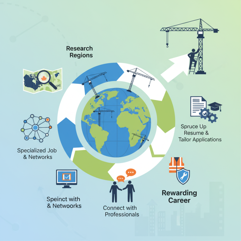How to Find Tower Crane Jobs Worldwide?