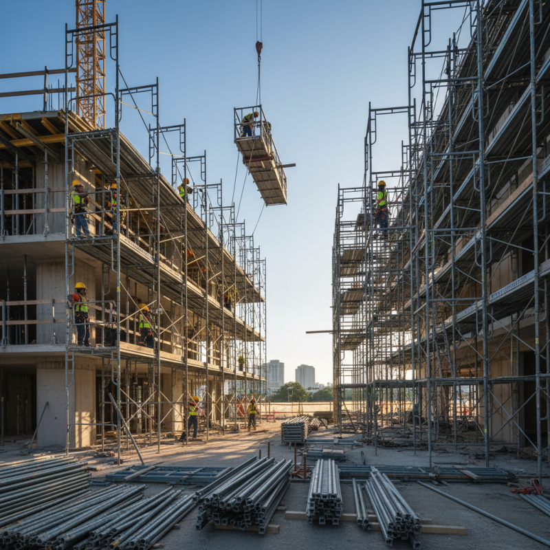 How to Choose the Right Scaffolding System for Your Project?