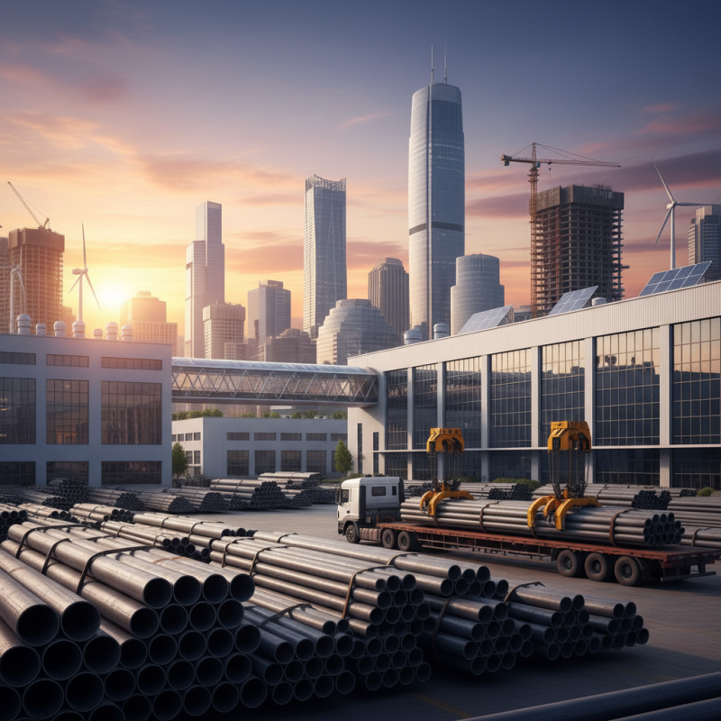 2026 Best Round Steel Pipe for Global Sourcing Needs?