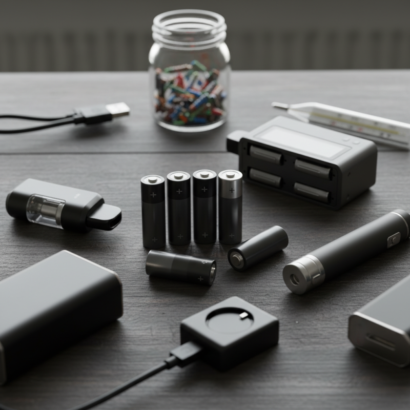 How long do vape batteries last and what affects their lifespan?