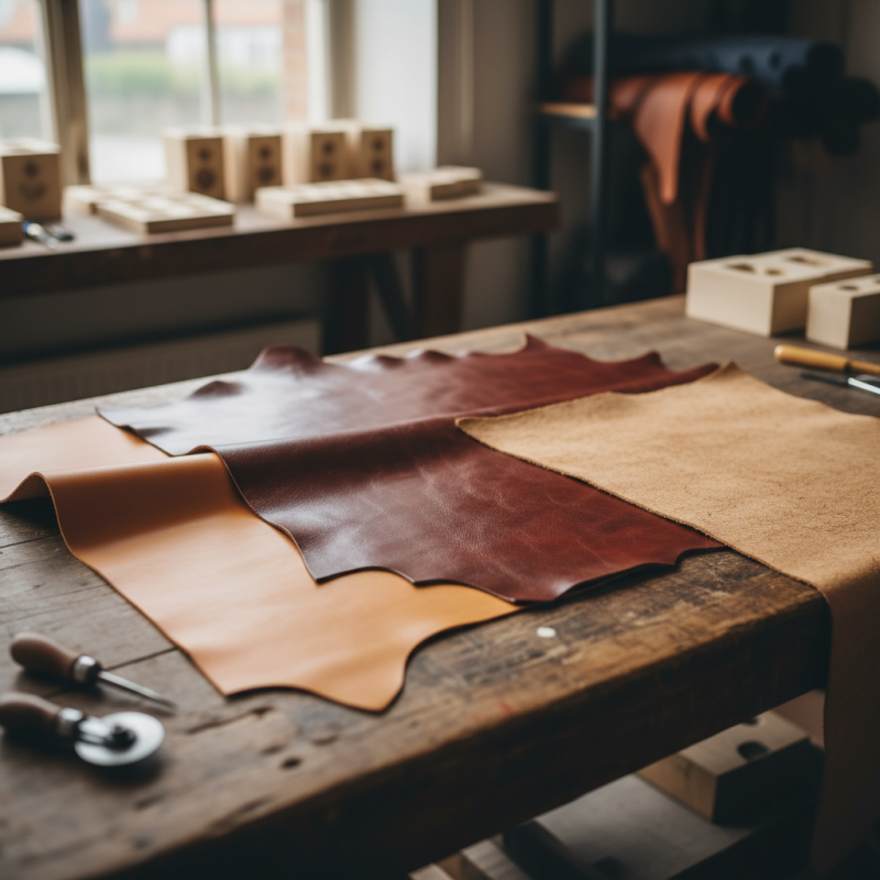 How to choose the right leather material for your project?