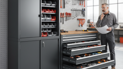 How to Choose the Best Tools Storage Cabinet for Your Needs?