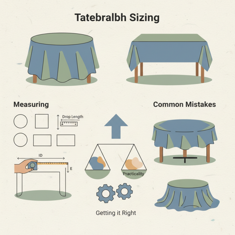 Tablecloth Sizing Tips for Perfect Fit Every Time?