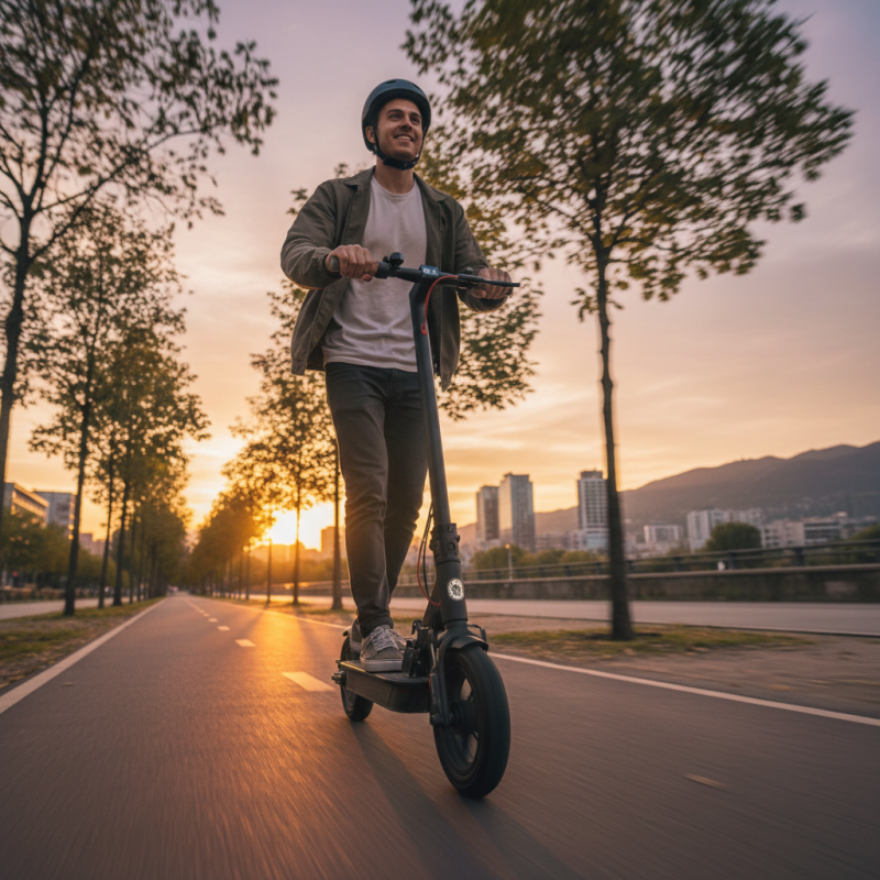What is an Electric Scooter and How Does it Work?