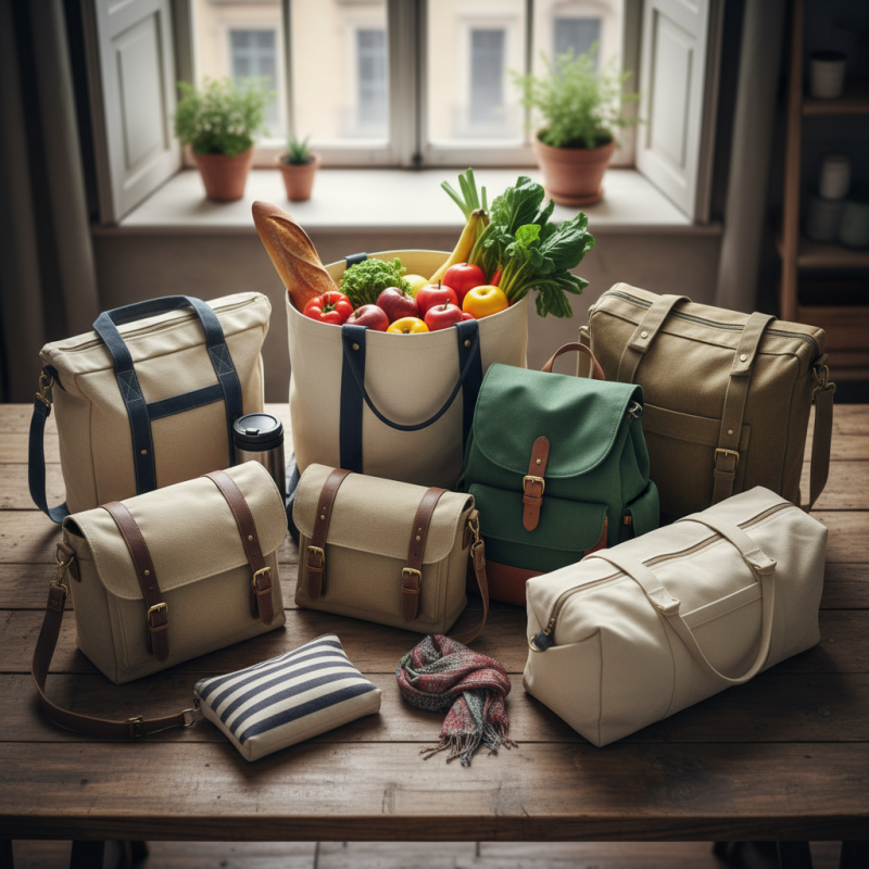 Top Types of Canvas Bags for Every Occasion and How to Choose Yours?