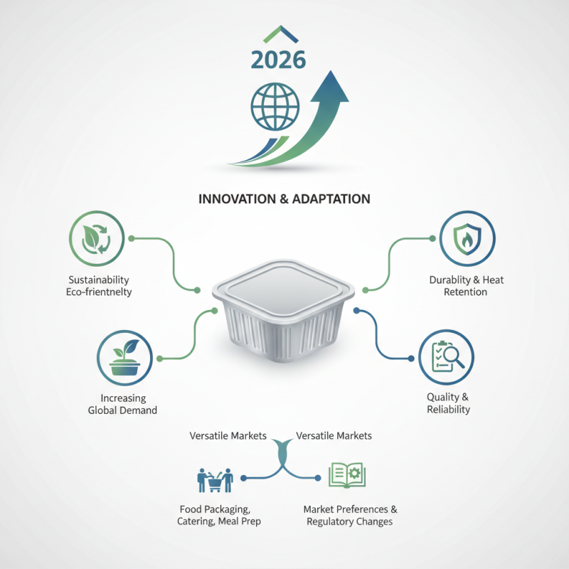 2026 Top Aluminum Foil Container Trends for Global Buyers?