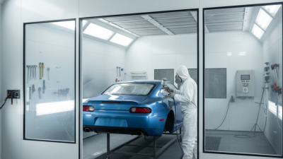 What is an Auto Body Paint Booth and How Does it Work?