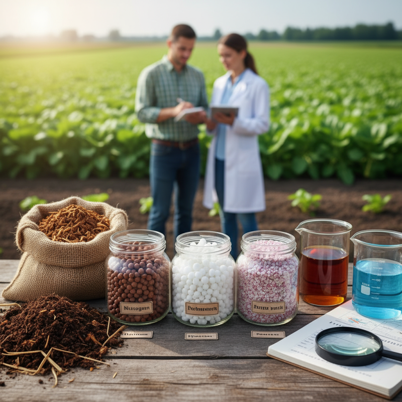 China Best Fertilizer Types Explained What is the Difference?