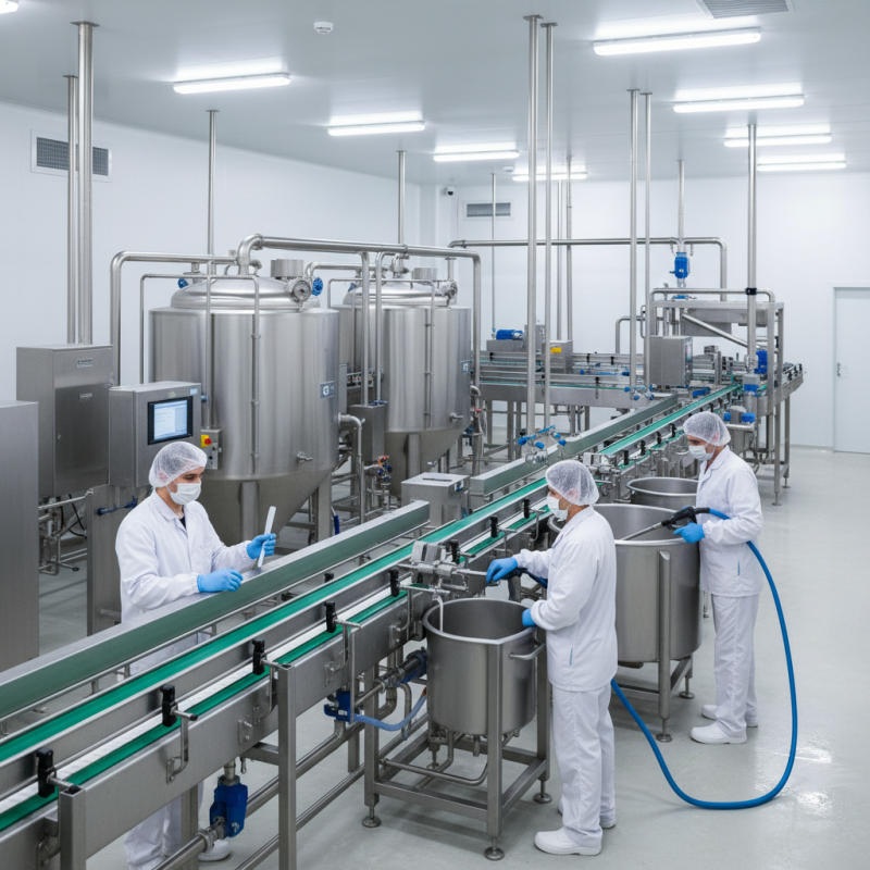 How to Prevent Contamination in Dairy Processing Lines?