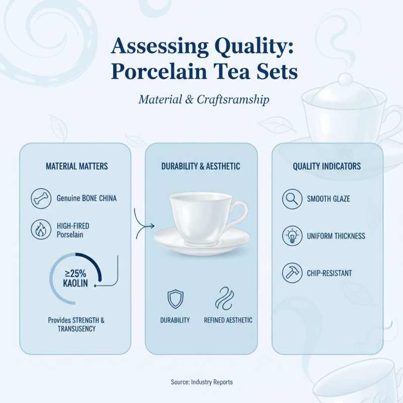 How to Choose the Best Porcelain Tea Sets for Your Collection?