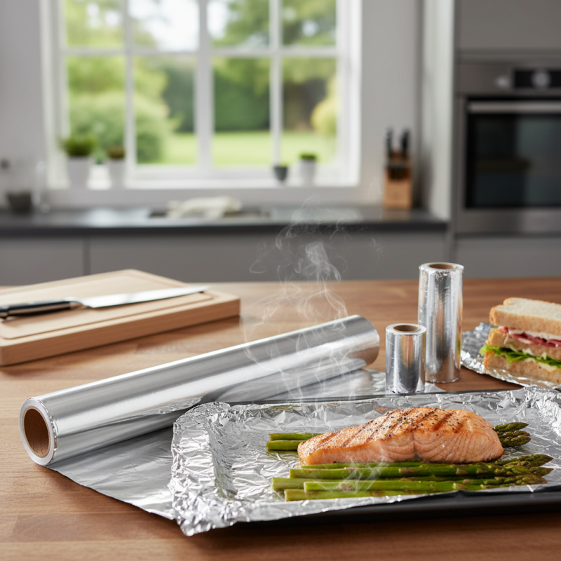 What is Food Foil Roll and How to Choose the Best One?