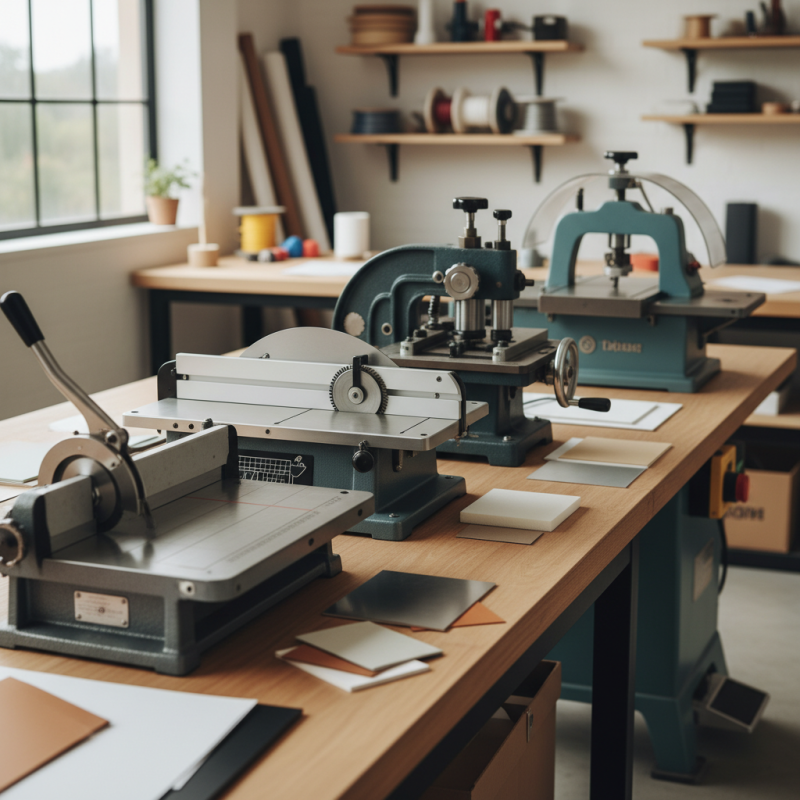 Top 5 Manual Cutting Machines Buyers Must Consider?