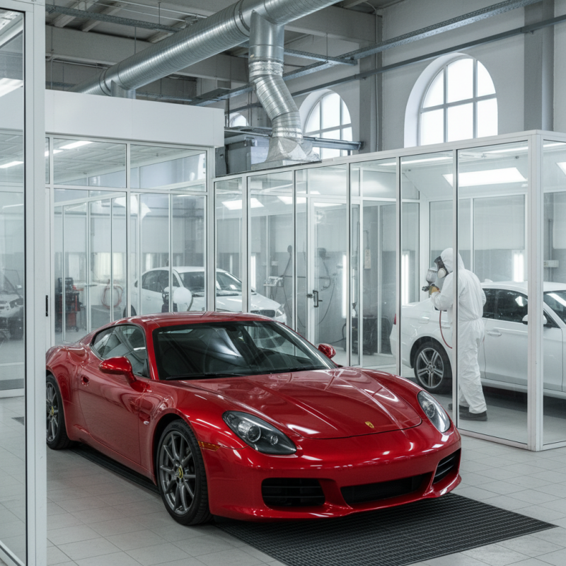 How to Choose the Best Automotive Paint Booth Manufacturer?