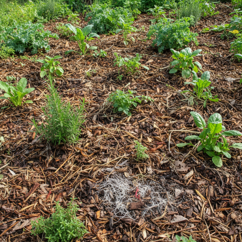Top 10 Benefits of Using Organic Mulch in Your Garden Why?