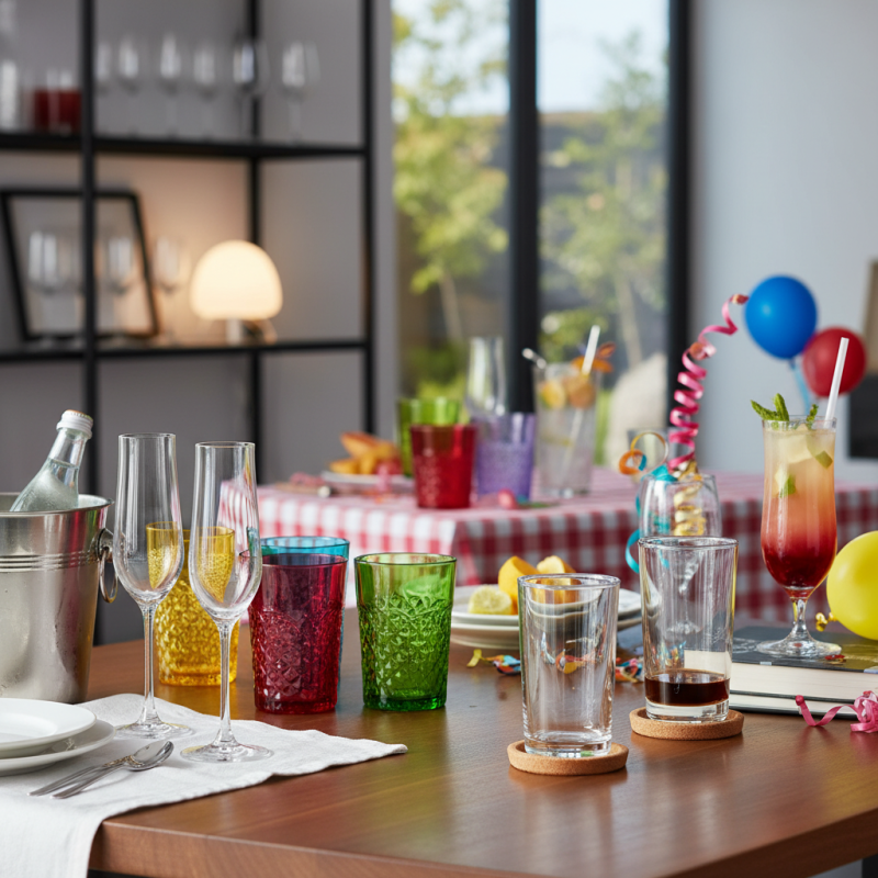 2026 How to Choose the Perfect Tall Drinking Glasses for Every Occasion?
