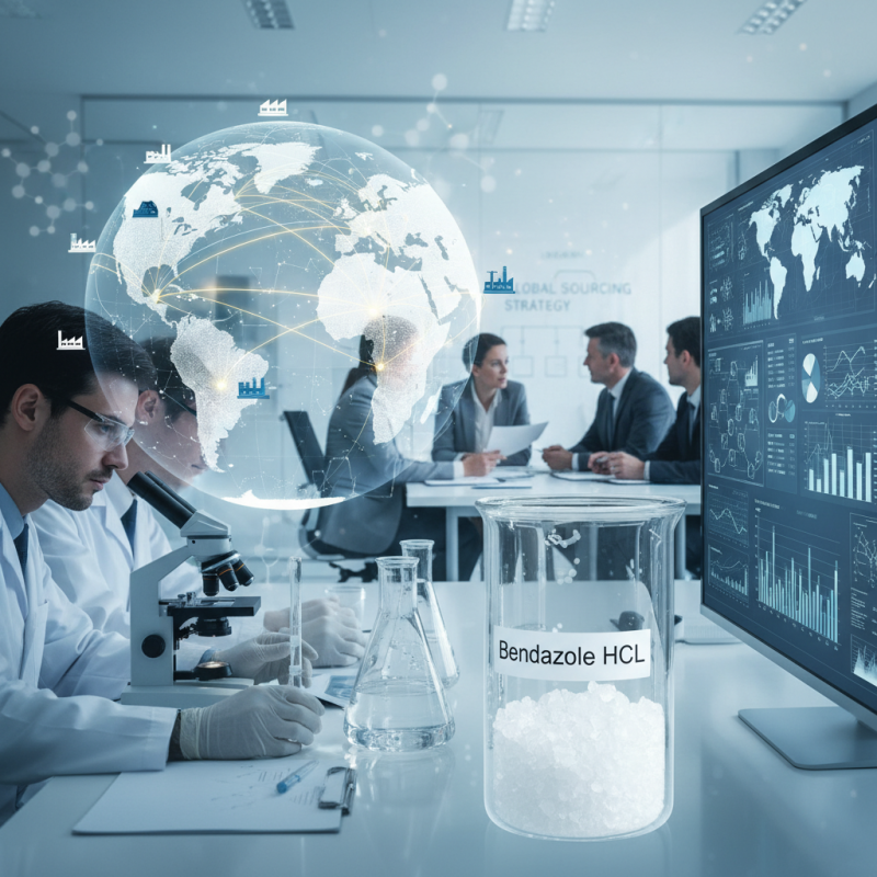 Bendazole Hcl Tips for Effective Global Sourcing Strategies?