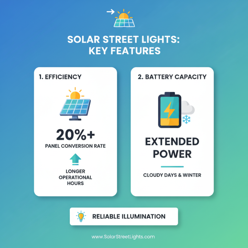 Best Solar Powered Street Lights for Global Buyers in 2026?