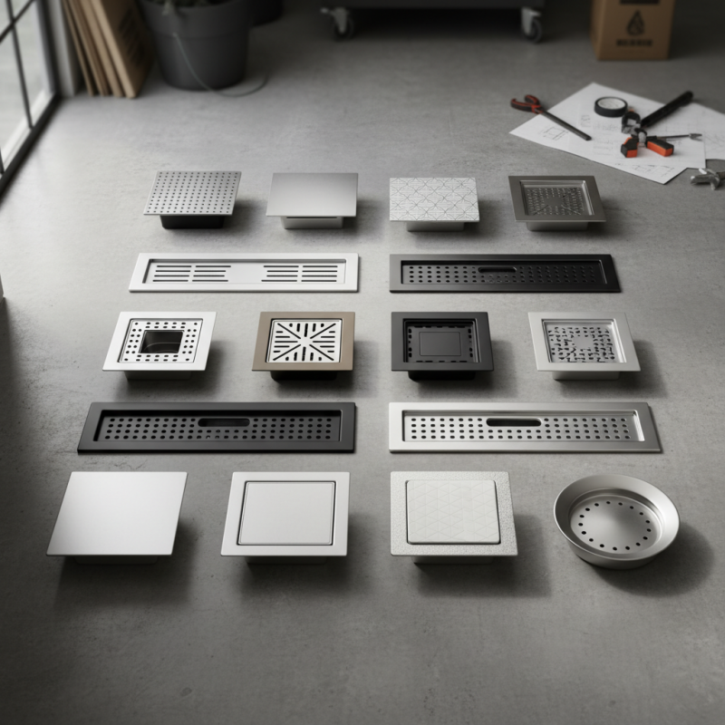 Top 10 OEM Shower Drains Factories for Global Buyers?
