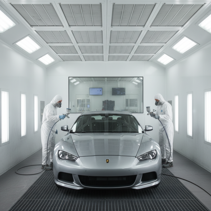 What is an Auto Paint Booth and How Does It Work?