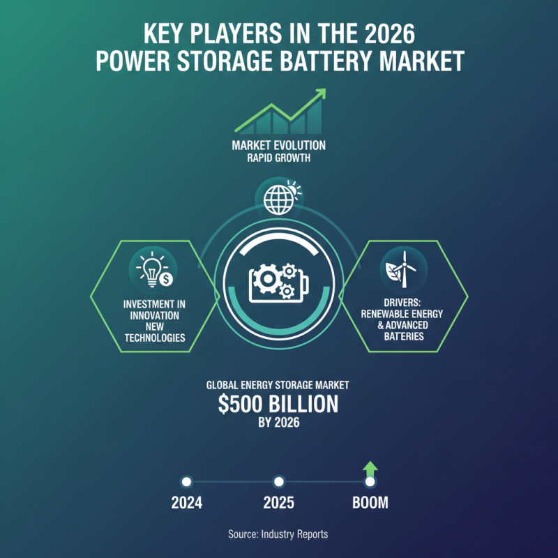 2026 Top Power Storage Battery Solutions for Global Buyers?
