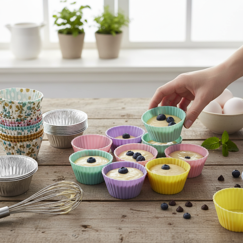 Top Tips for Choosing the Best Baking Cups for Your Needs?