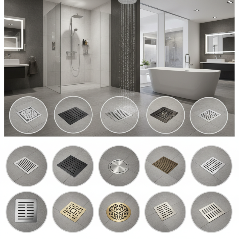 Top 10 OEM Shower Drains Factories You Need to Know?