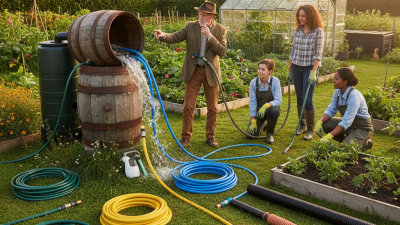 Top 10 Water Butt Hose Options for Gardeners Worldwide?