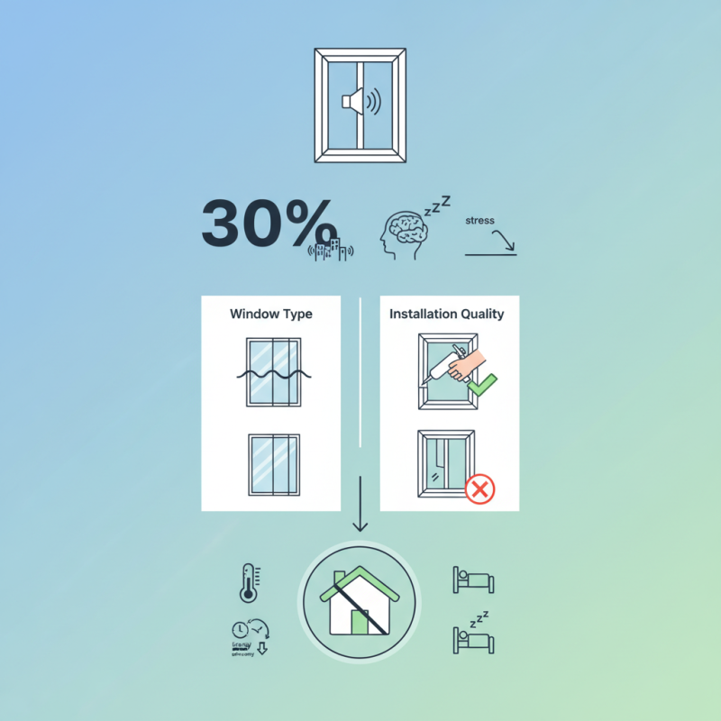 How To Effectively Reduce Outdoor Noise With Proper Windows?