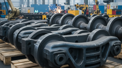 Top Quality Steel Castings for Railroad Applications Globally?
