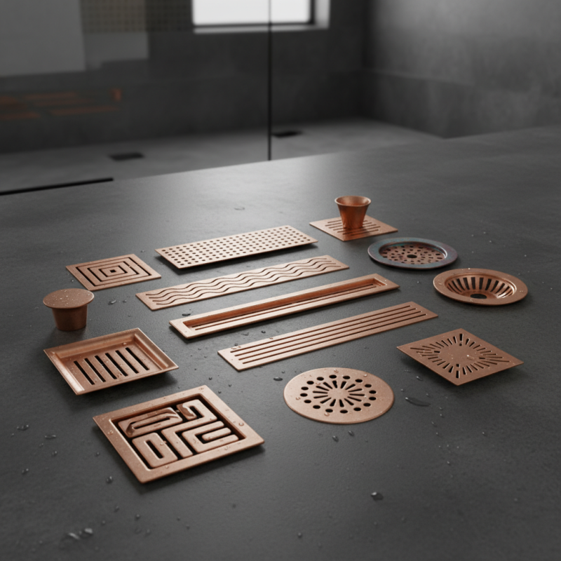 Top 10 OEM Copper Shower Drain Factories You Should Know?