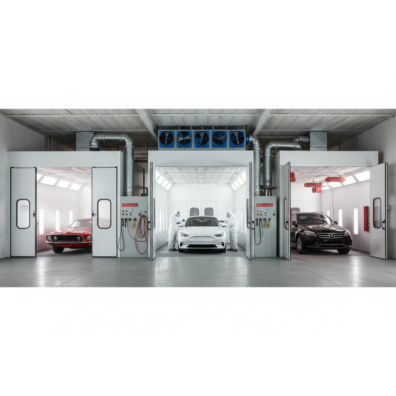 How to Choose the Best Auto Paint Booth for Your Business?