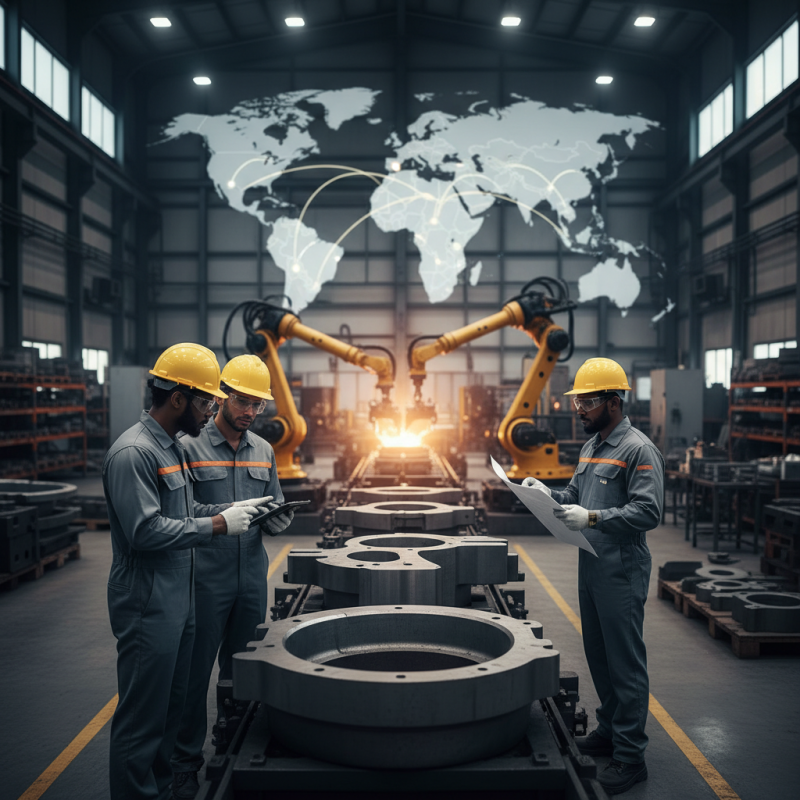 Discover Quality Precision Iron Casting in the USA for Global Buyers
