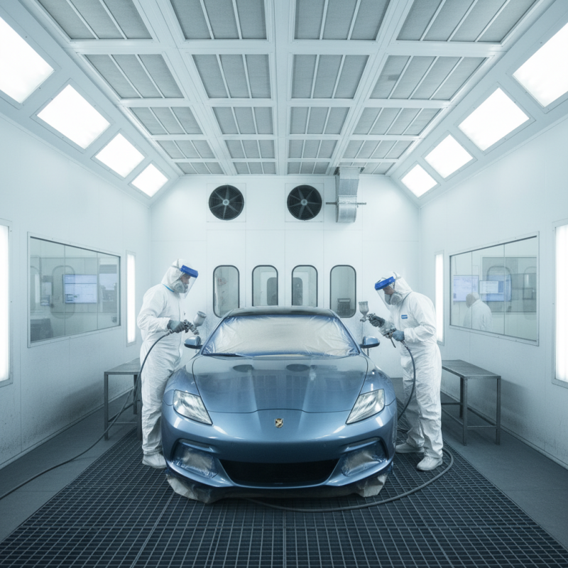 How to Choose the Best Car Spray Booth Manufacturer for Your Needs?
