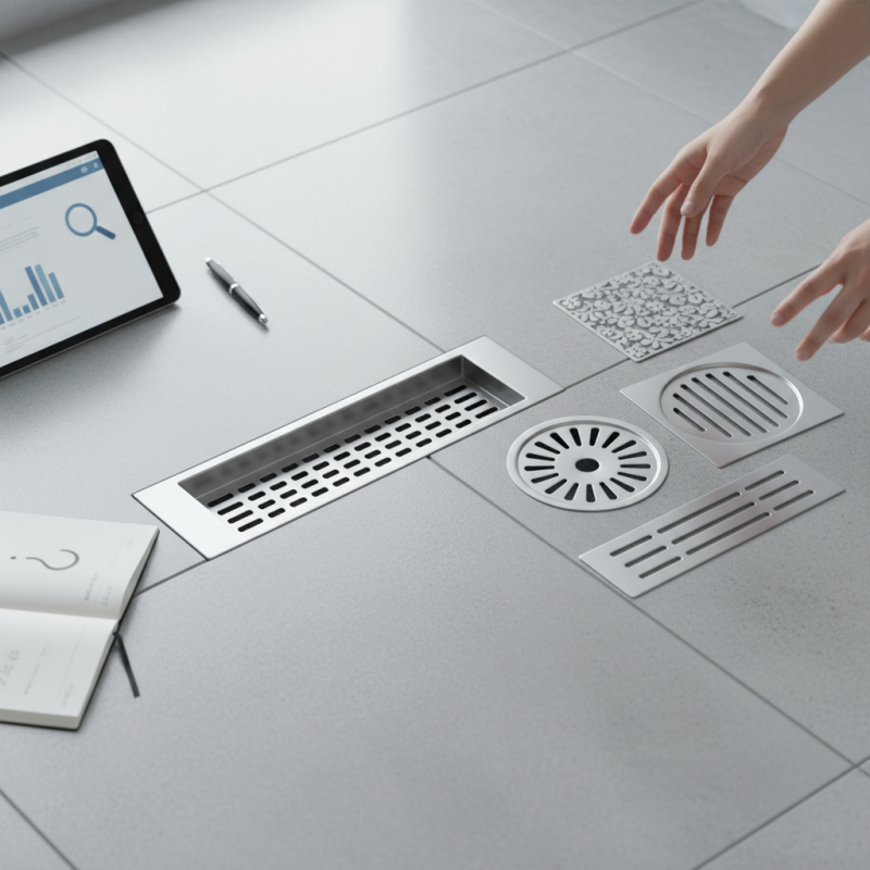 How to Choose the Best China Metal Shower Drain Supplier?