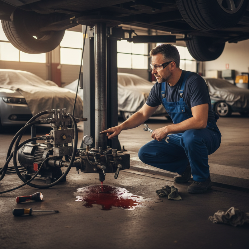 How to Troubleshoot Hydraulic Lift Failures Effectively?