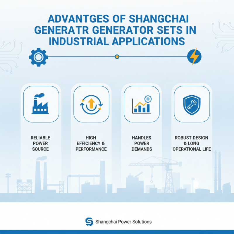 Top 10 Benefits of Using Shangchai Generator Set for Your Power Needs?