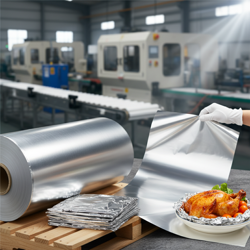 Top Quality Aluminum Foil Suppliers for Global Buyers?