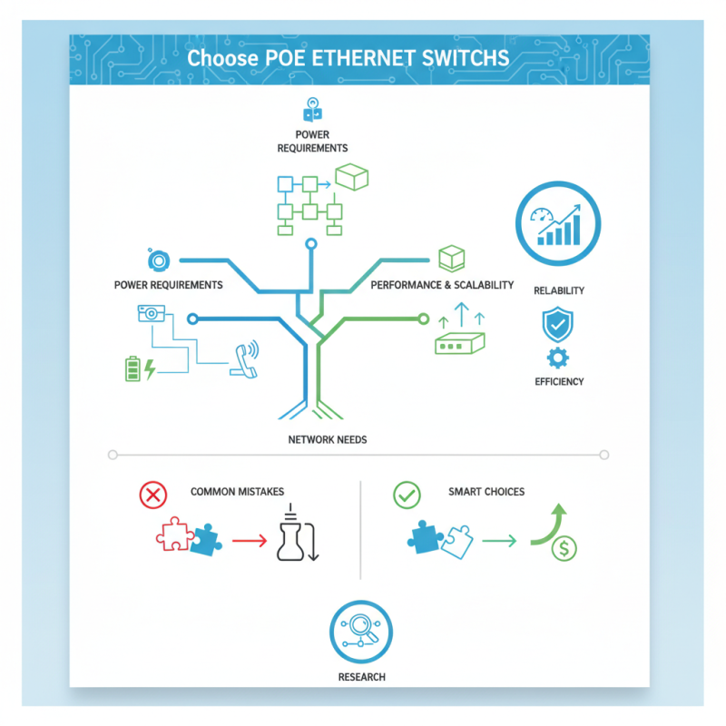 How to Choose the Right Poe Ethernet Switches for Your Network Needs?