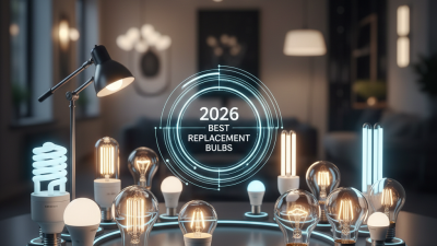 2026 Best Replacement Bulbs for Every Lighting Need?
