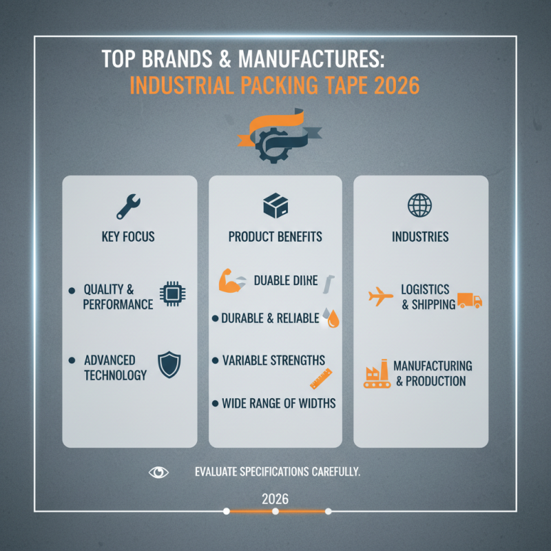 2026 Top Industrial Packing Tape Buying Guide for Global Buyers?
